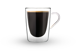 Puodelis juodos kavos (caffè crema)