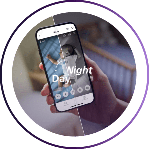 Baby Monitor+ programėlė
