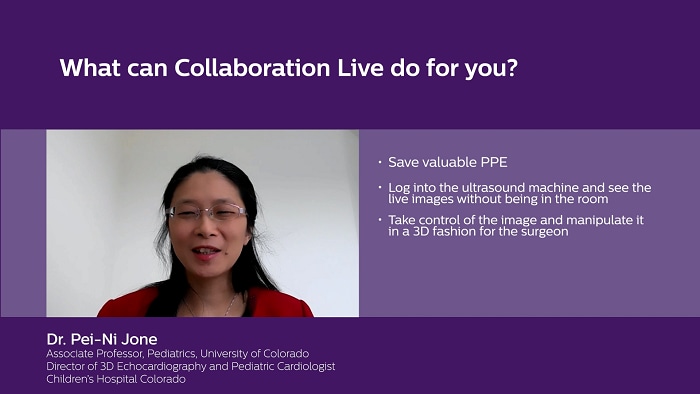 Collaboration Live support video