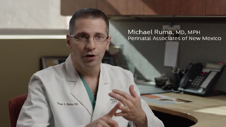 Philips Ultrasound Auto Biometry Assist and Tilt with Dr. Michael Ruma 