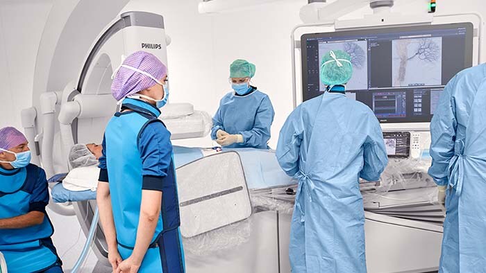 Enhance confidence and efficiency of TACE procedures