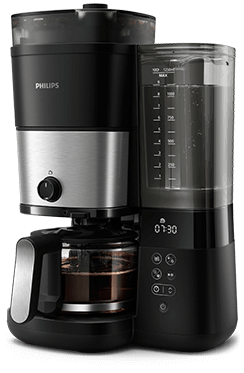 „Philips All-in-1“ filtruotos kavos virimo ir malimo aparatas
