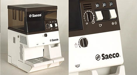 „Superautomatica“ (1985) – pirmasis buitinis visiškai automatinis espreso kavos aparatas