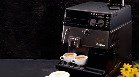 Saeco kavos aparatai - pirmasis pasaulyje visiškai automatinis