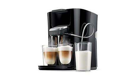 2013 m. pristatomi inovatyvieji „SENSEO® Latte Duo“ ir „Milk Twister“
