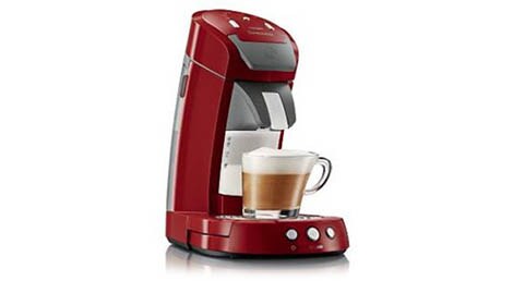2008 m. pristatytas „SENSEO® Latte Select“. Tai pirmasis tabletinis kavos aparatas, kuriame yra integruota pieno talpykla.