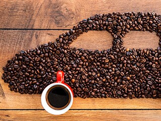Kava gali būti naudojama kaip automobilio degalai