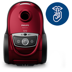 Tyliausias „Philips“ dulkių siurblys