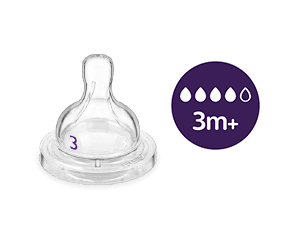 Philips Avent Anti Colic 3m+