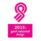 2015 m.: gero pramoninio dizaino apdovanojimas