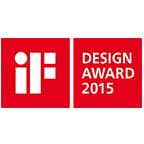 „iF“ apdovanojimas už gaminio dizainą 2015 m.