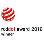„Reddot“ apdovanojimas 2016 m.