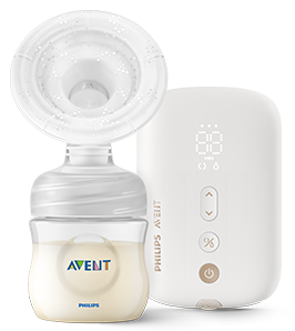 Elektrinis pientraukis „Philips Avent Single Premium“