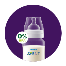 „Philips Avent“ dieglius mažinantis kūdikių buteliukas be BPA