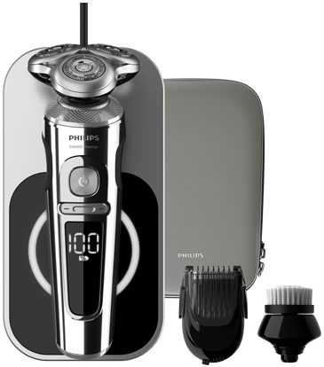 „Philips S9000 Prestige“ SP9860 su priedais