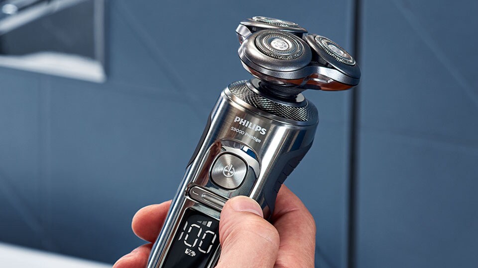 „Philips S9000 Prestige“ gaminio vaizdo įrašas