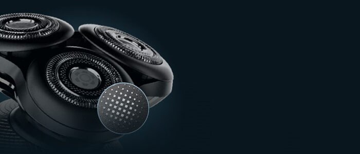 „Philips S9000 Prestige Superb SkinComfort“ žeidai