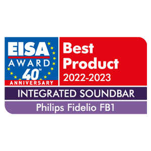 EISA 2022 m. „Philips Fidelio FB1“ garso kolonėlės apdovanojimas