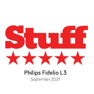 „Stuff Fidelio L3“ apdovanojimas