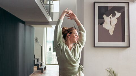 Philips T8505 iš tikrųjų belaidės ausinės