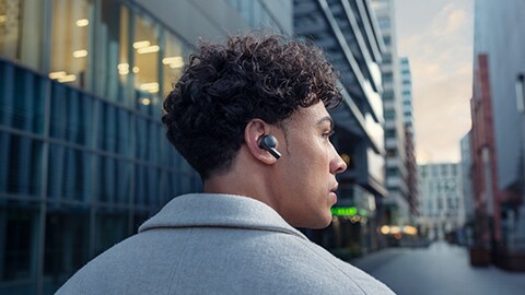 Philips T5505 iš tikrųjų belaidės ausinės
