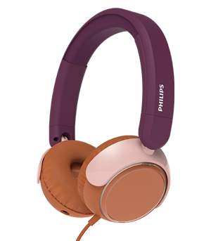 „Philips“ K2000 Vaikiškos ant ausų dedamos ausinės