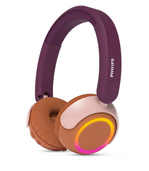 „Philips“ K4200 Vaikiškos belaidės ant ausų dedamos ausinės