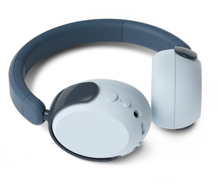 „Philips“ K5500 Vaikiškos belaidės aplink ausis dedamos ausinės