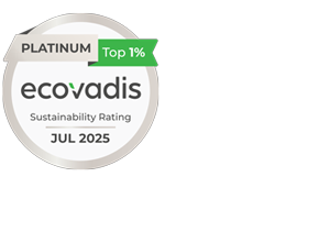 Platinum medalis „EcoVadis“ 2025 m. liepa