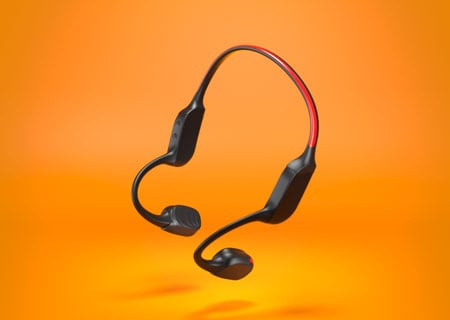 „Philips“ A7607 ausų neuždengiančios ausinės su kaulų laidumo technologija
