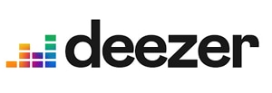 Deezer logotipas