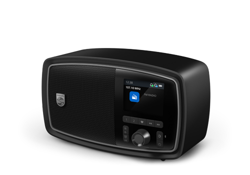 „Philips“ TAV2000FB Nešiojamasis radijas