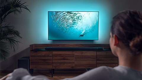 „Philips“ garsiakalbis „Dolby Atmos“