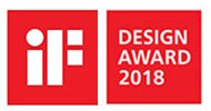 2018 m. „iF design “ apdovanojimas už logotipą