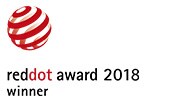 2018 m. „Reddot“ apdovanojimas laimėtojui už logotipą