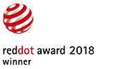 2018 m. „Reddot“ apdovanojimas laimėtojui už logotipą