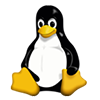 LINUX logotipas