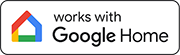 Veikimo su „Google Home“ logotipas