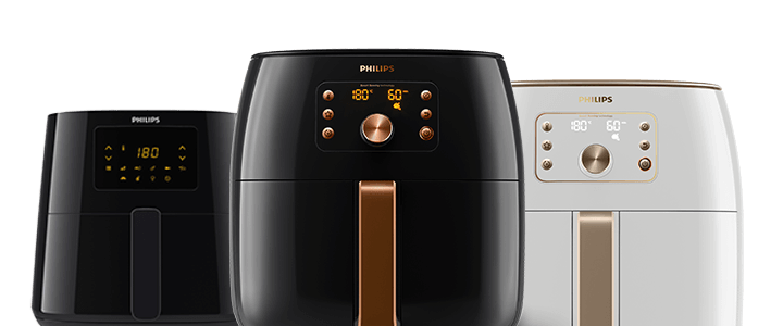 „Philips Airfryer XXL“ su „Smart Sensing“ technologija, HD9280, „Airfryer“ technologija