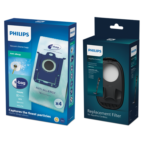 „Philips“ dulkių siurblių priedai