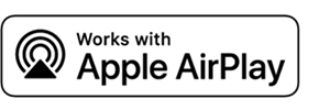 Apple AirPlay logotipas