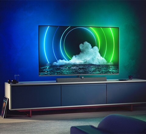 „Philips MiniLED“ 4K UHD „Android“ televizorius