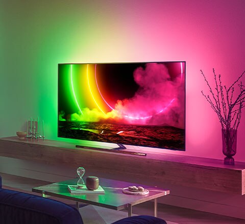 „Philips“ OLED 4K UHD „Android“ televizorius