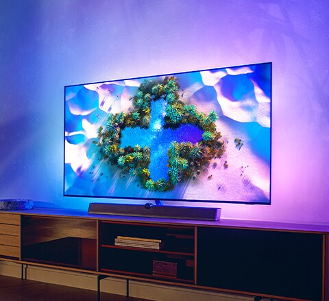 „Philips“ OLED+ 4K UHD „Android“ televizorius