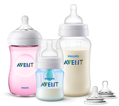 Peržiūrėkite mūsų kūdikių maitinimo buteliukų asortimentą