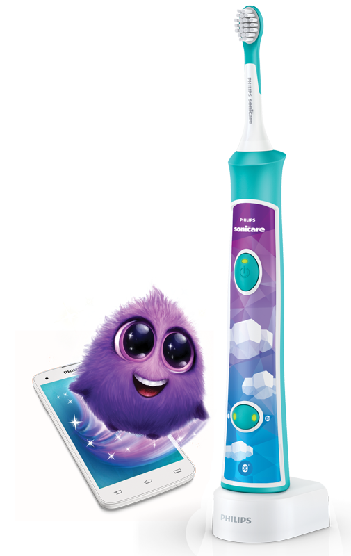Sonicare for kids - bērnu zobu birste