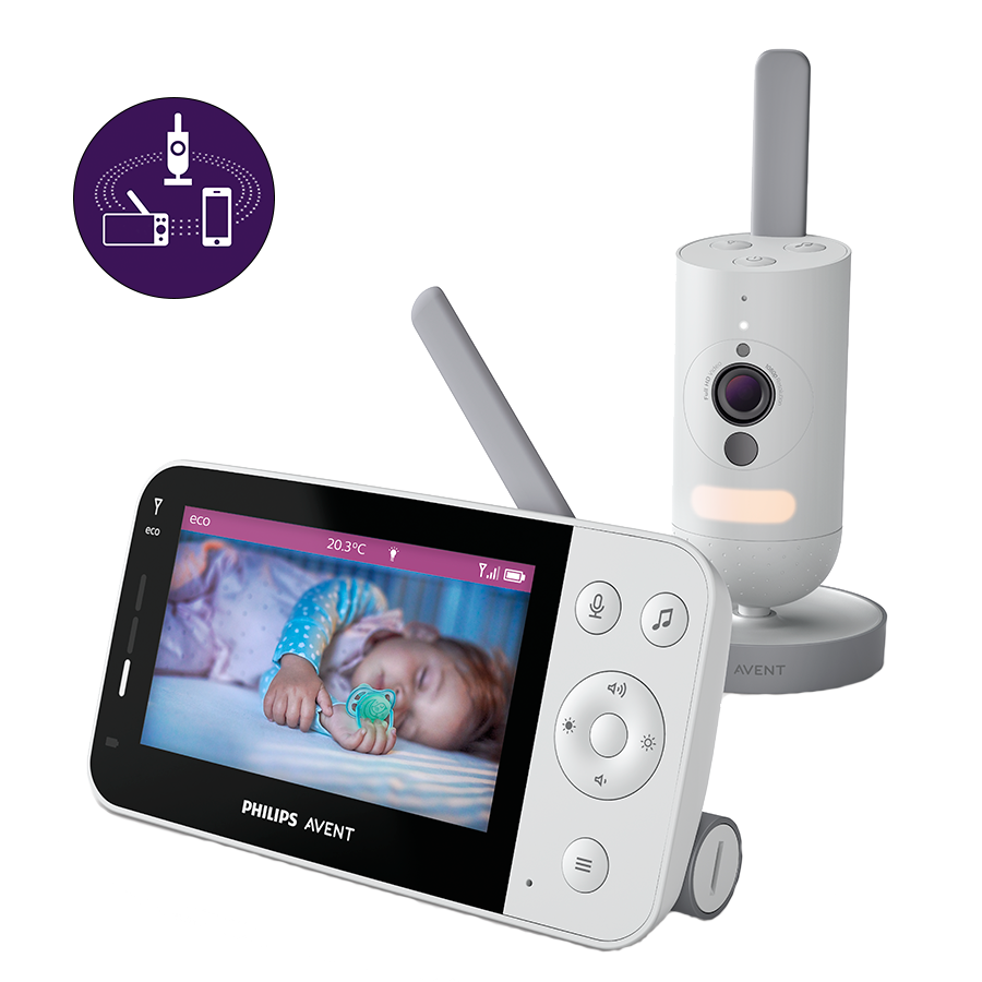 Kūdikių stebėjimo prietaisas Connected