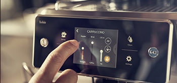 Saeco“ espreso kavos aparatą