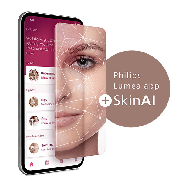 Lumea IPL programėlė su išskirtinėmis Skin AI funkcijomis 