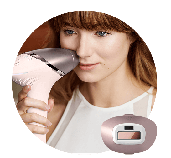 „Philips Lumea IPL“ veido priedas